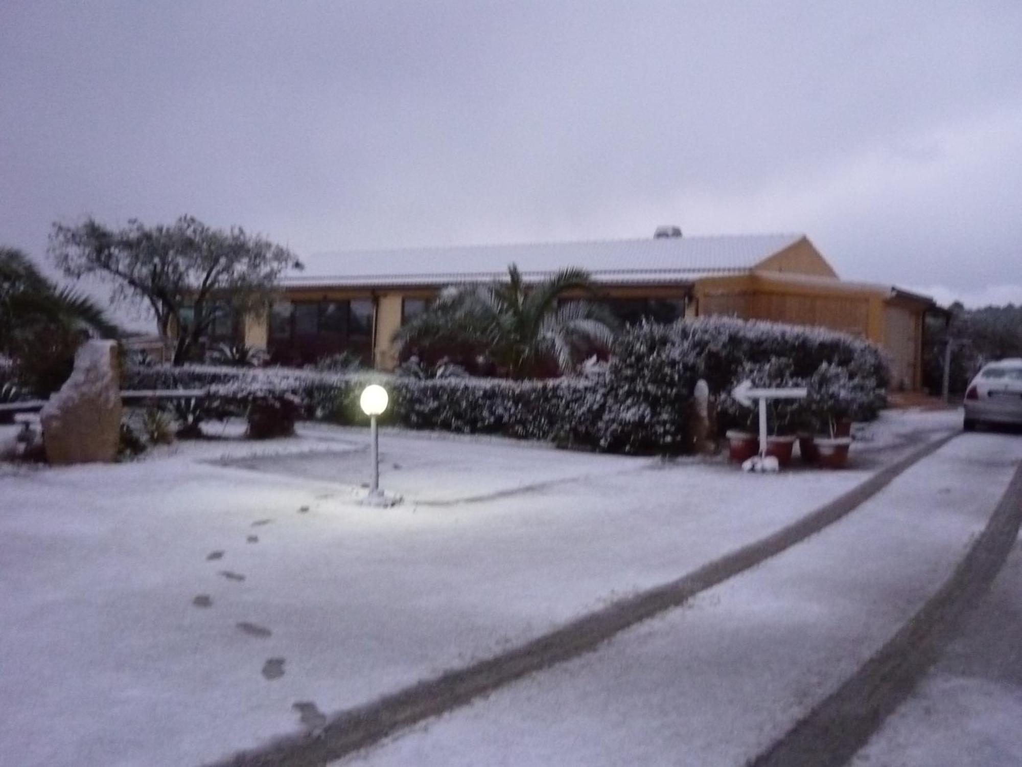 Vila Agriturismo Isidoro Fertilia Exteriér fotografie